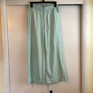 Columbia Cozi, Terry cloth small straight leg pants